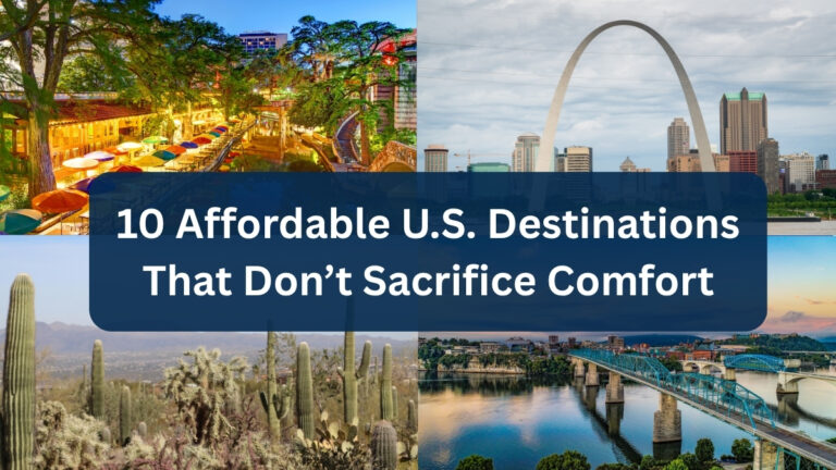 Collage featuring San Antonio, St. Louis, Tucson, and Chattanooga
